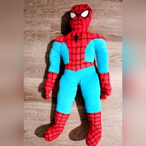 Spider man Hero Kids Squishy Toy,  26" X12"X4", Like New
